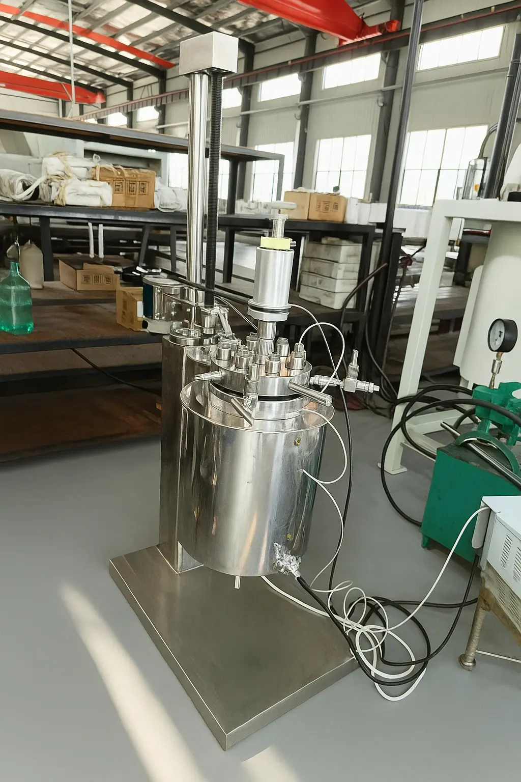 2एल उच्च दबाव रिएक्टर डिलिवरी|टॉपशन